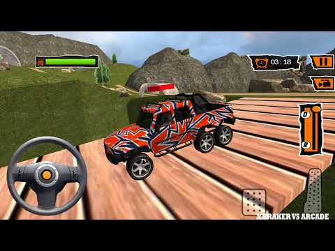 Offroad Mud Runner Truck Driver Sim 6x6 Hilux | Mountain Jeep Driving Simulator - Android GamePlay