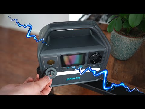 ANKER 521 PowerHouse Ladestation – Die 256WH MEGA Powerbank überrascht!