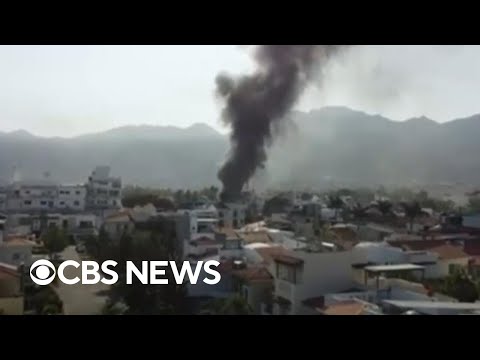 Latest news as violence in Mexico erupts over "El Mencho" killing