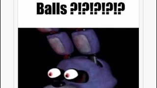 Shocked fnaf meme