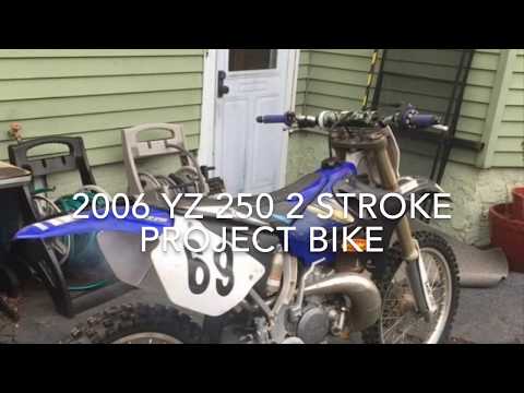 Yz 250 project bike