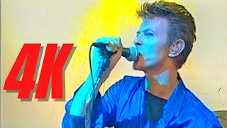 David Bowie - Boys Keep Swinging - Live 1995 4K