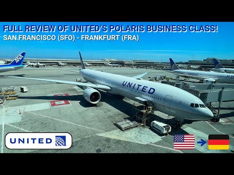 Miniatura de YouTube para United Airlines Boeing 777-300ER