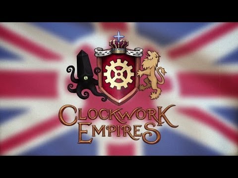 Clockwork Empires teaser trailer