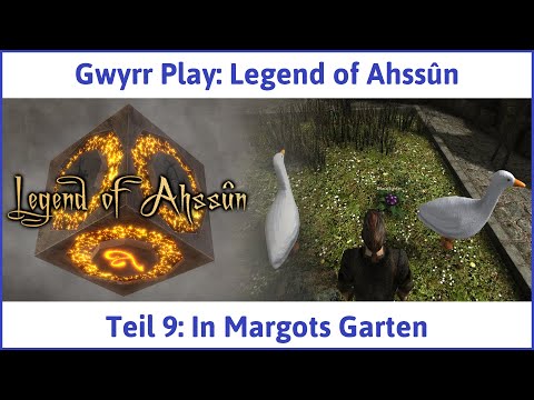 Legend of Ahssûn deutsch Teil 9 - In Margots Garten Let's Play