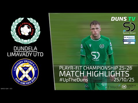 Match Highlights - Dundela Vs Limavady United- 18th October 2025