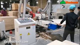 MÁY CẮT PHAY 2 ĐẦU XE TĂNG WOODMASTER TỐT NHẤT THỊ TRƯỜNG