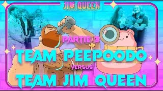 LE DUEL : Team Peepoodo vs. Team Jim Queen [LIVE PARTIE 3]