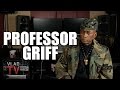 Professor Griff on Creating Public Enemy's It Takes a Nation of Millions