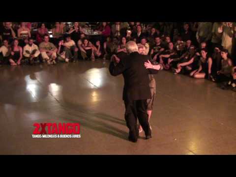  Carlos Perez  and  Rosa Forte  are  dancing  to  the  tango  "  Poema  "