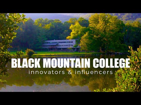 Highway Historical Markers - Black Mountain College - the people, the innovations, the influences