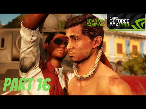 Far Cry 6 - Part 16: Sundown Mission,Carry Alejendro to safety before he dies!