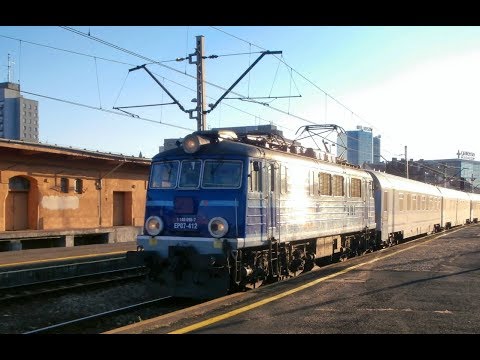 (IC) Rzeszów: EP07-412 z pociągiem IC Malczewski do Przemyśla.