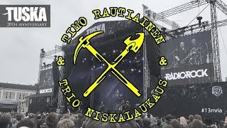 Timo Rautiainen &amp; Trio Niskalaukaus - Nyt on mies! @ Tuska 2017