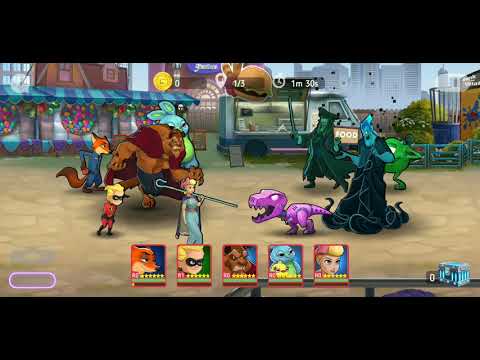 Disney Heroes: Battle Mode Chapter 20 Elite