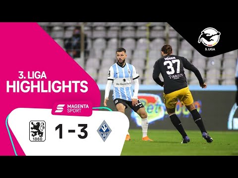 TSV 1860 München - SV Waldhof Mannheim | 12. Spieltag, 2021/2022 | MAGENTA SPORT