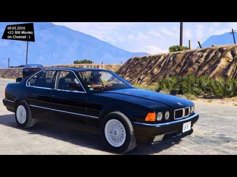 BMW 7 er E32 - GTA V MOD ENB | 2.7K / 1440p ! _REVIEW