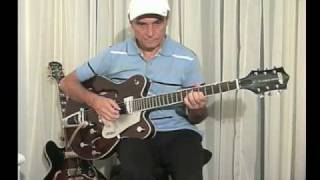 Video thumbnail for "Wave"  on a clean Gretsch G5122 by Ricardo Andreucci