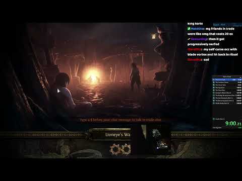 7h49min Boneshatter Slayer Eater+Exarch speedrun