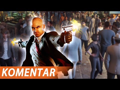 HITMAN RAMBO UBIO POLA GRADA (ne igrajte ovako)