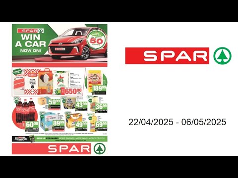 SPAR specials - Store Specials - 22/04/2025 - 06/05/2025