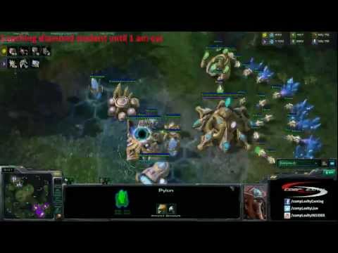 CoL.Minigun's PvZ Lesson Part 2- Coaching - 12/22/2012