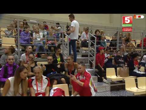 HUDIS Veronika Ribbon Qualification World Challenge Cup Minsk 2019