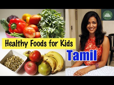 Healthy Lunch Idea for Children – Tamil
