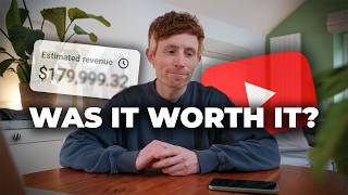 4 Years Ago, I Quit My Job to Become a Full Time YouTuber