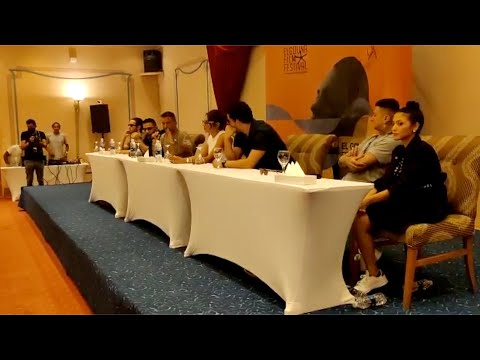 كواليس فيلم «قمر 14» يرويها أبطال العمل في مهرجان الجونة