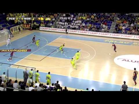 FC Barcelona Alusport 5 Vs 1 Montesinos Jumilla