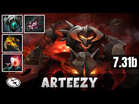[DOTA] EG.Arteezy play [Chaos Knight] PRO Safelane vs QCY Gameplay | 7.31b | Dota 2 Pro Gameplay