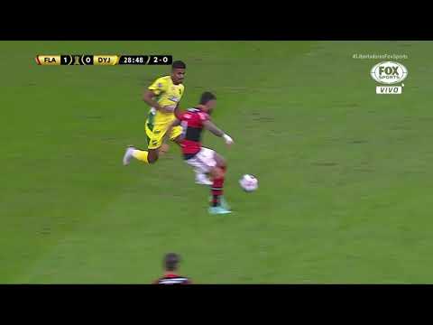 GABIGOL DÁ CHAPEU E HUMILHA DEFESA ARGENTINA