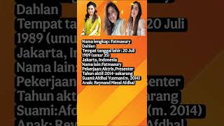 Download lagu Fatmasury Dahlan : Biodata Lengkap !!! #breakingnews #videoviral#Aktris#presenter mp3