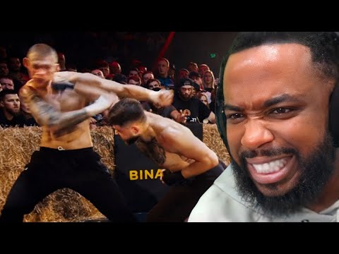 CashNasty Reacts To BARE KNUCKLE - THE MOST BRUTAL KNOCKOUTS