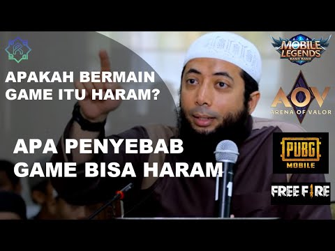 HUKUM BERMAIN GAME MENURUT PANDANGAN ISLAM || Ustadz Khalid Basalamah