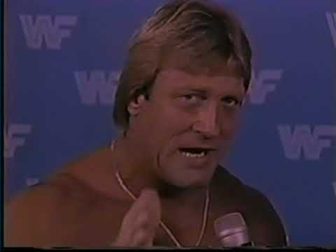 Paul Orndorff Interview [1986-07-12]