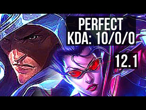 TALON vs VAYNE (MID) | 10/0/0, 68% winrate, 7 solo kills, Legendary | NA Master | 12.1