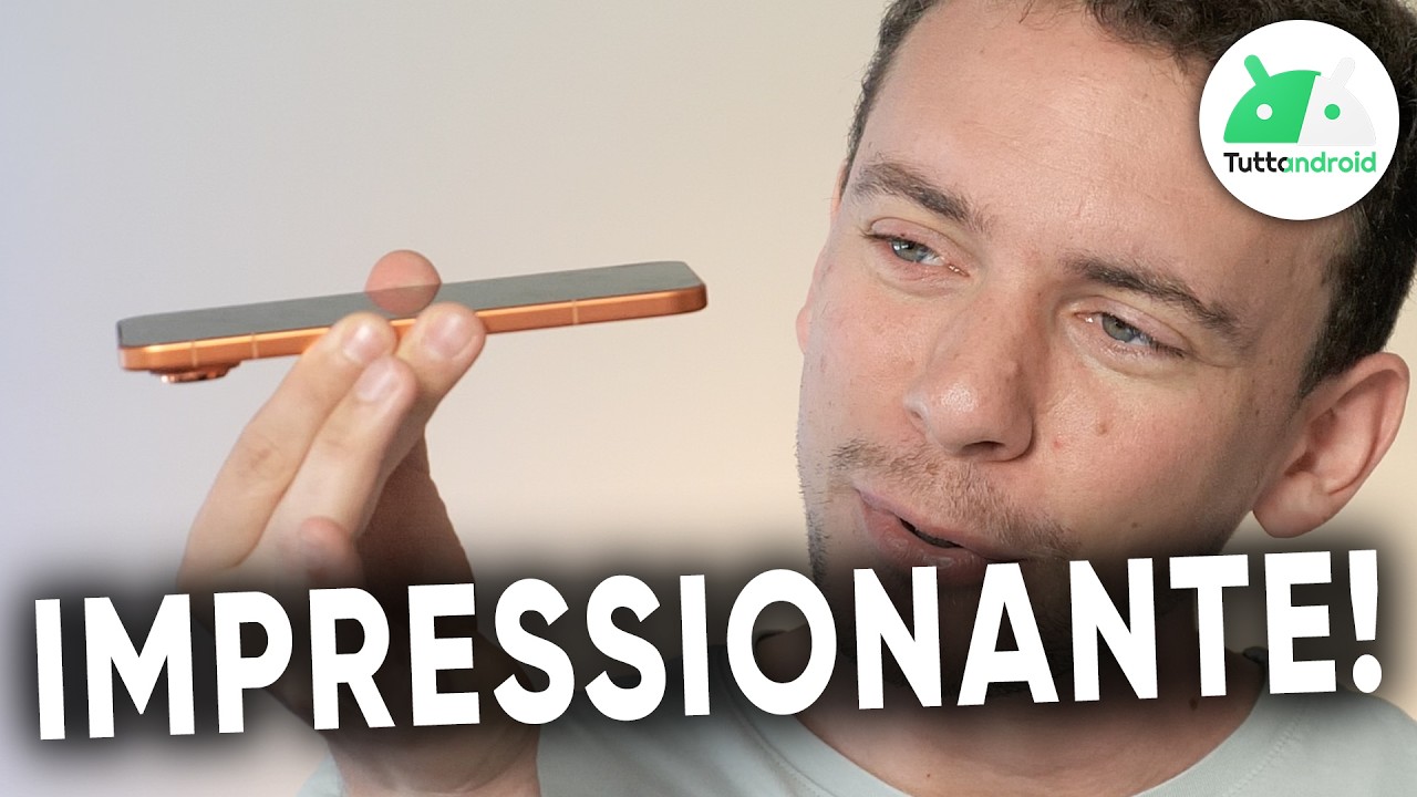 È il "FIX di iPhone Air"! 155gr, SOTTILE, 3 CAM e TOP DI GAMMA. Recensione HONOR Magic8 Pro Air