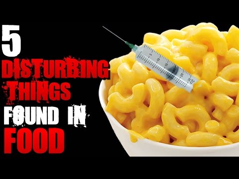 5 Disturbing Things Found in FOOD [Part II] | SERIOUSLY STRANGE #77