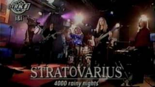 Stratovarius - 4000 Rainy Nights (&#39;&#39;Jyrki&#39;&#39;, Finnish TV Broadcast, 1998)