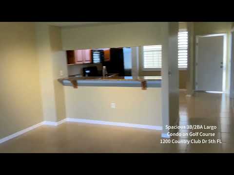 1200 Country Club Drive Unit 3503 property video