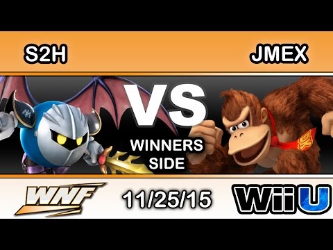 WNF S4E6 – A2 FD | S2H (Meta Knight) Vs. 2GG | Jmex (Donkey Kong) Winners Side - Smash Wii U