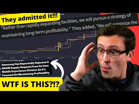 High RAM prices are deliberate, manufacturers discuss when it will improve