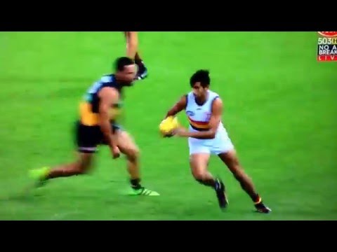 Milera breaks Chaplin's ankles