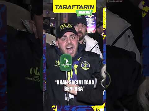 Fenerbahçe 1-1 Galatasaray | “OKAN SAÇINI TARA BENİ ARA“ | #fenerbahçe #taraftarınsesi