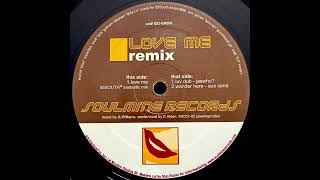 Jaswho? – Love Me (55south * Saxtastic Mix)