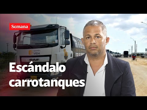 Alcalde de Uribia, Guajira se despacha por escándalo de carrotanques  | Semana Noticias
