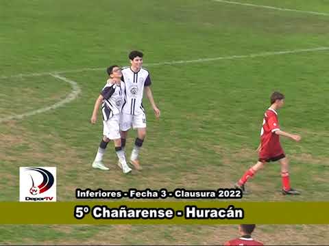 Fútbol Infantil: Fecha 3 - Chañarense vs Huracán - Torneo Clausura 2022