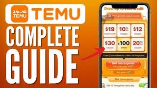 How To Get Completely FREE STUFF From Temu in 2024! Full Tutorial